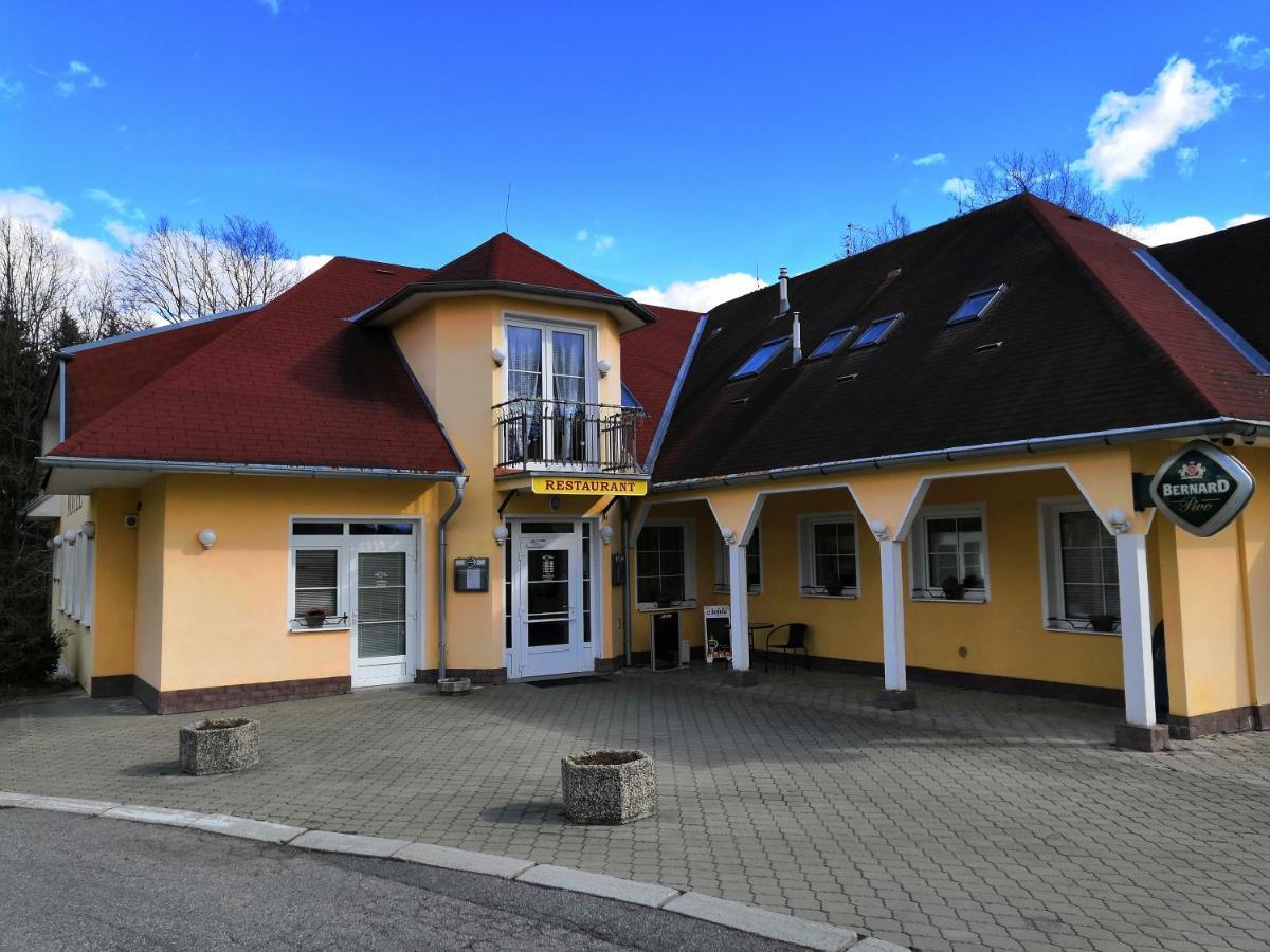 Motel Velky Rybnik Dehtare  エクステリア 写真