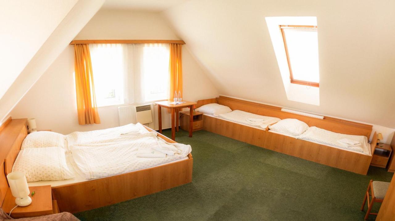 Motel Velky Rybnik Dehtare  エクステリア 写真